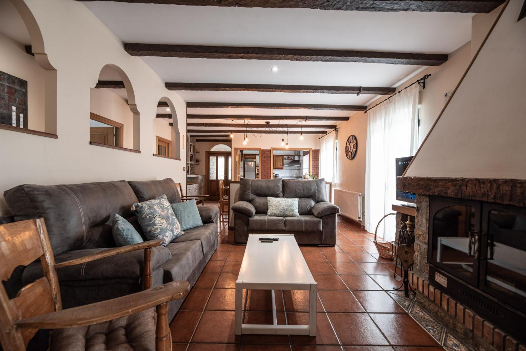 Villa Casa Mariano Baralla Esterno foto